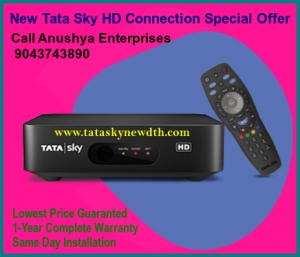 New Tata Sky HD Connection Special offer | 9043743890
